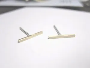 11mm Brass Bar Studs: Simple Sophistication 0013