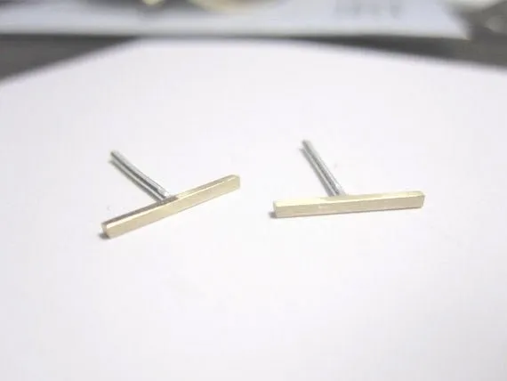 11mm Brass Bar Studs: Simple Sophistication 0013