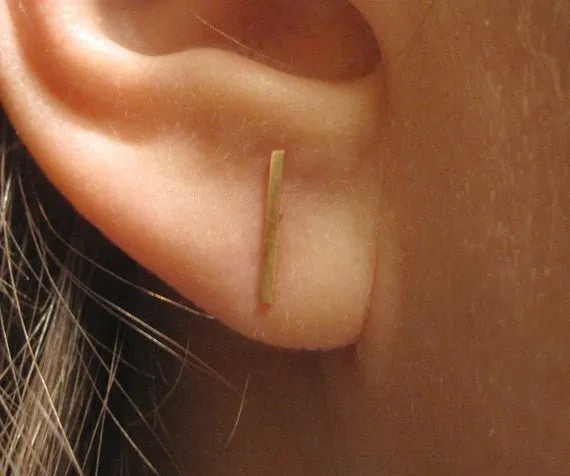 11mm Brass Bar Studs: Simple Sophistication 0013