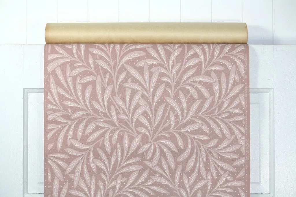 1940s Botanical Vintage Wallpaper