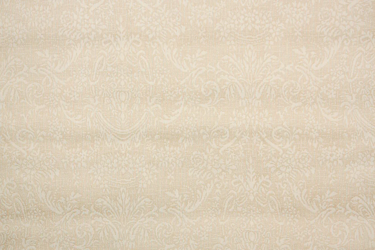 1940s Damask Vintage Wallpaper