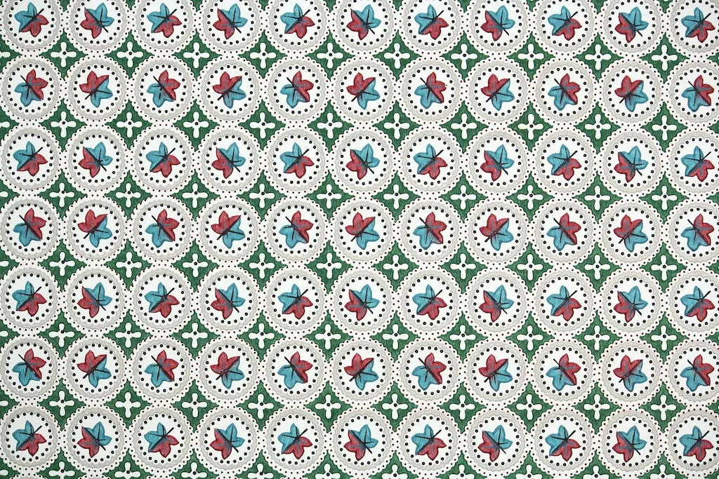 1940s Geometric Vintage Wallpaper