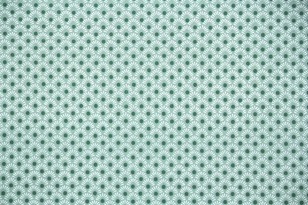 1940s Geometric Vintage Wallpaper