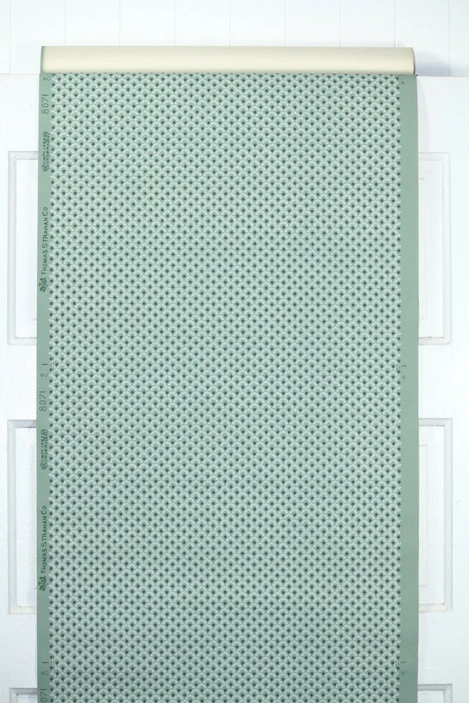1940s Geometric Vintage Wallpaper