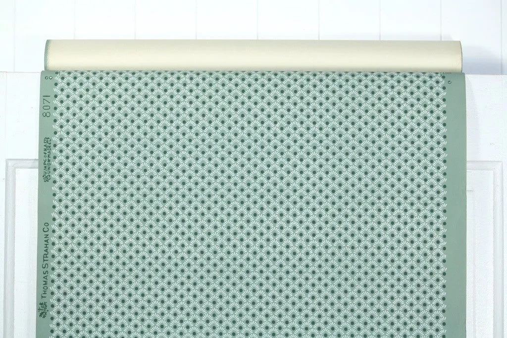 1940s Geometric Vintage Wallpaper
