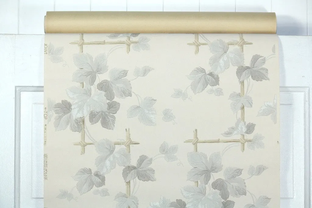 1940s Kitchen Vintage Wallpaper