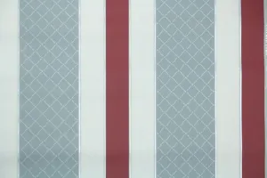 1940s Stripe Vintage Wallpaper