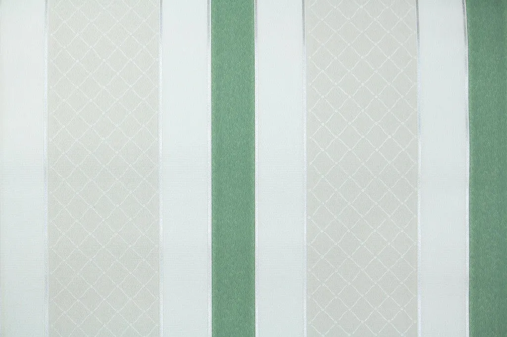 1940s Stripe Vintage Wallpaper