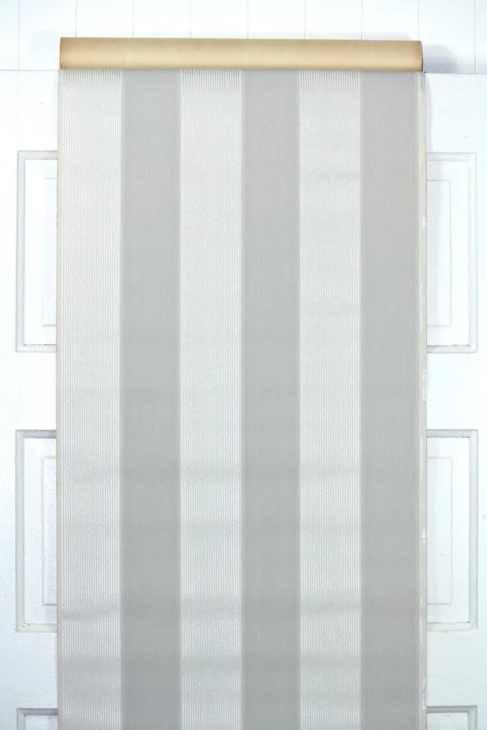 1940s Stripe Vintage Wallpaper