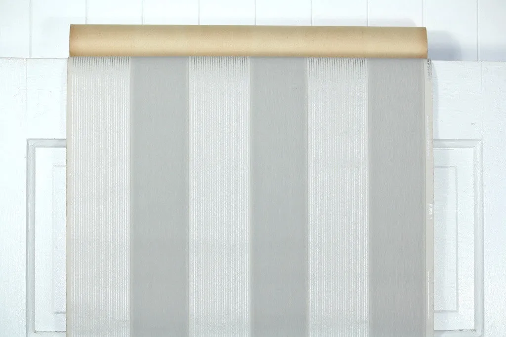 1940s Stripe Vintage Wallpaper