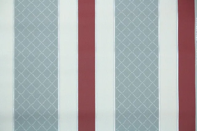 1940s Stripe Vintage Wallpaper