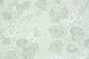 1950s Floral Vintage Wallpaper