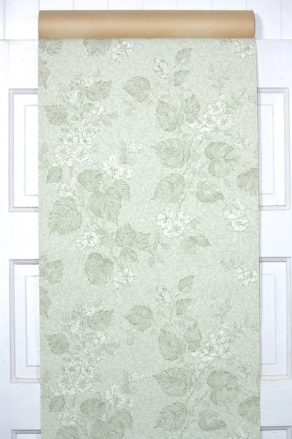 1950s Floral Vintage Wallpaper