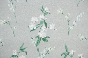 1950s Floral Vintage Wallpaper