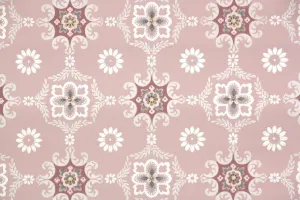 1950s Geometric Vintage Wallpaper