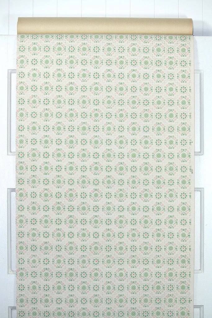 1950s Geometric Vintage Wallpaper