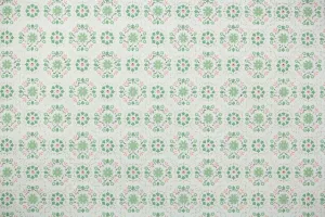 1950s Geometric Vintage Wallpaper