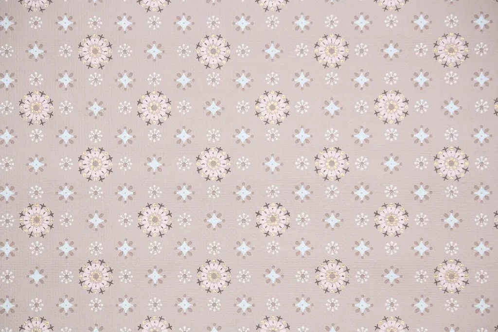 1950s Geometric Vintage Wallpaper