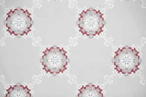 1950s Geometric Vintage Wallpaper