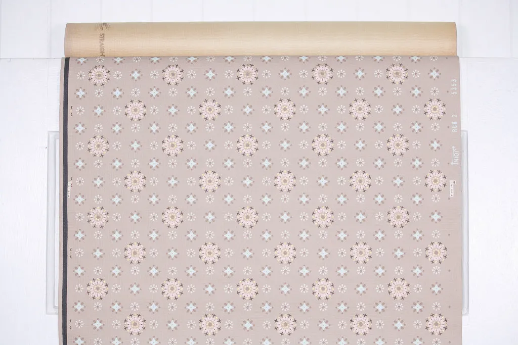 1950s Geometric Vintage Wallpaper