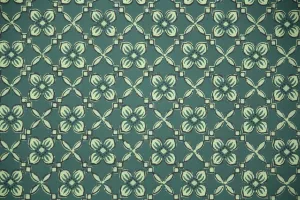 1950s Geometric Vintage Wallpaper