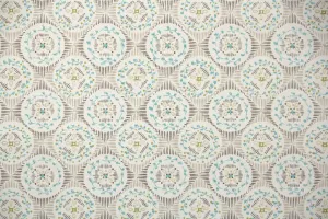 1950s Geometric Vintage Wallpaper