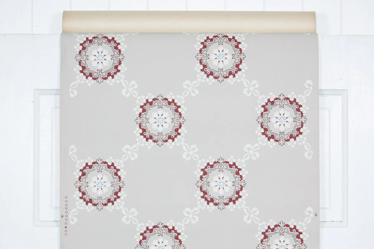 1950s Geometric Vintage Wallpaper