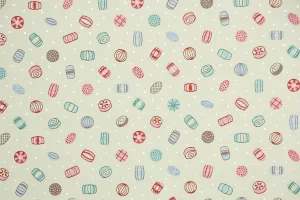 1950s Geometric Vintage Wallpaper