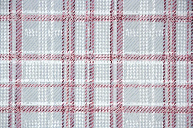 1950s Plaid Vintage Wallpaper