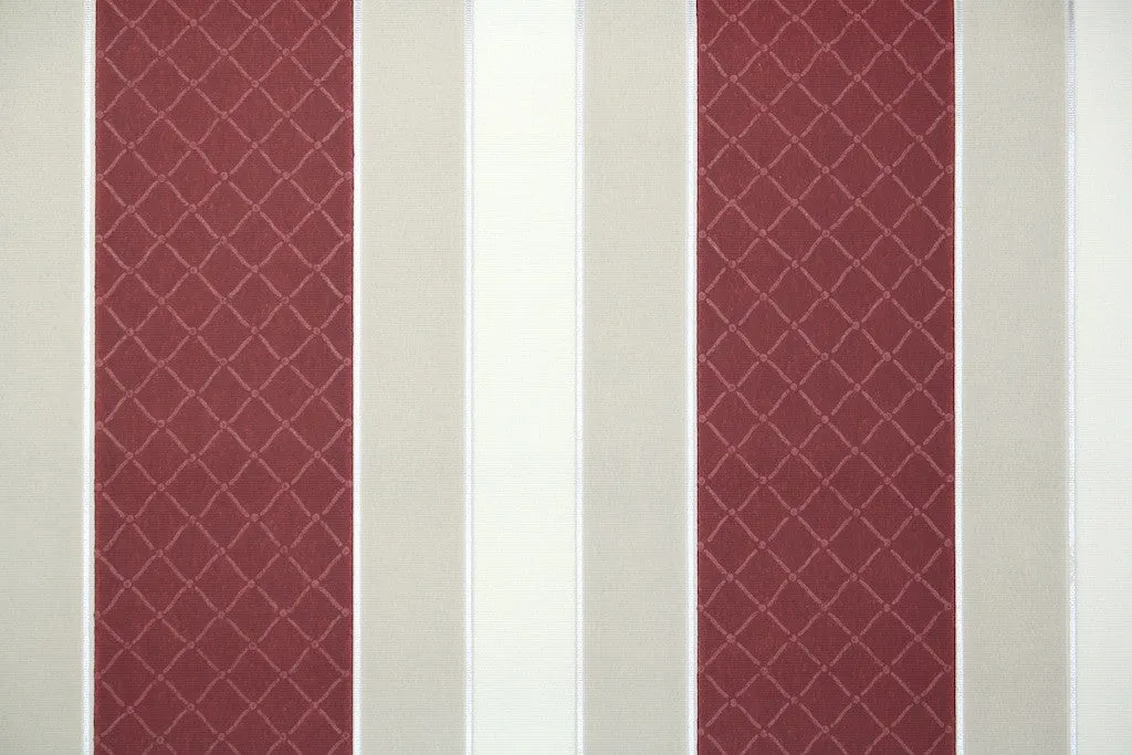 1950s Stripe Vintage Wallpaper