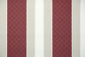 1950s Stripe Vintage Wallpaper