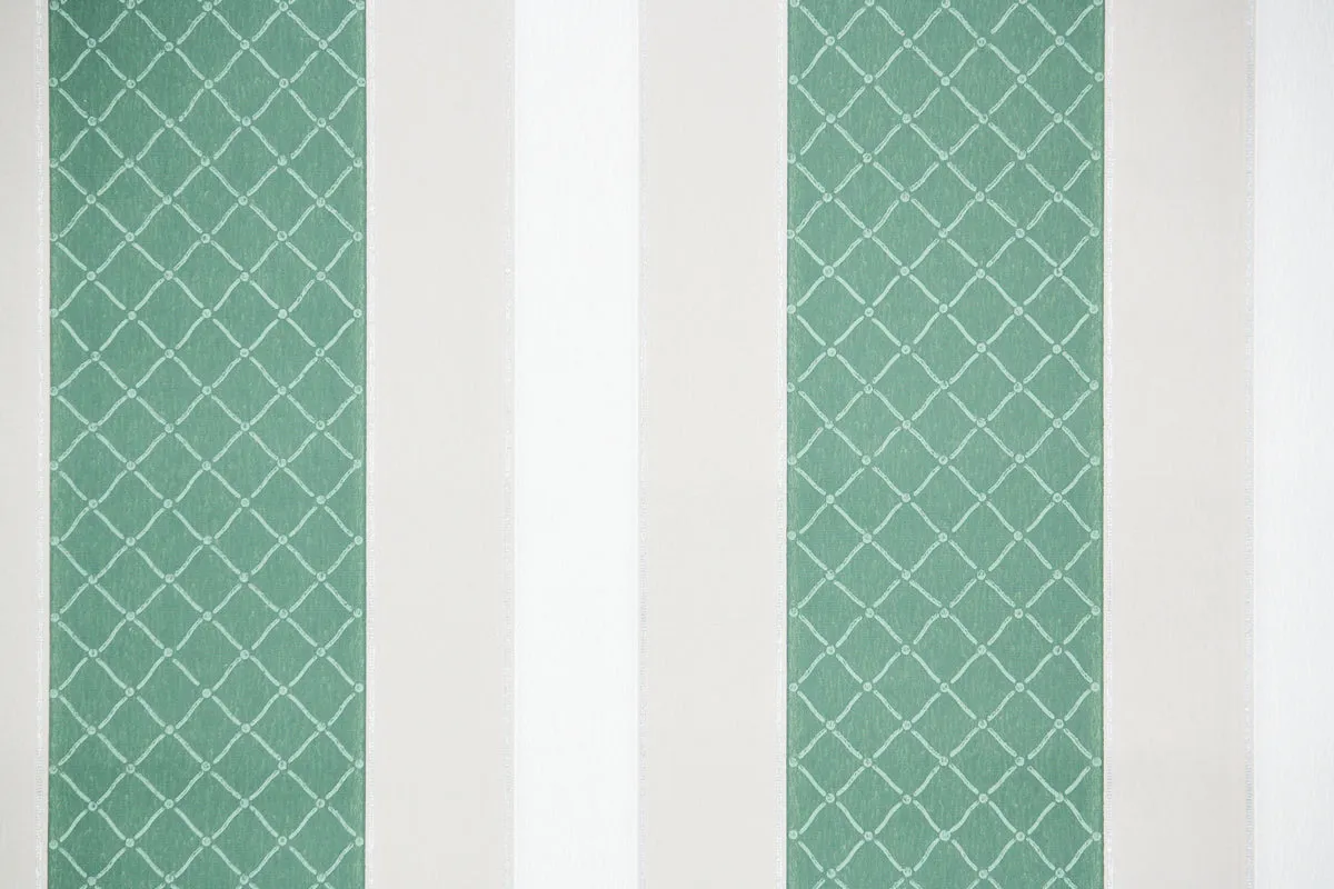 1950s Stripe Vintage Wallpaper