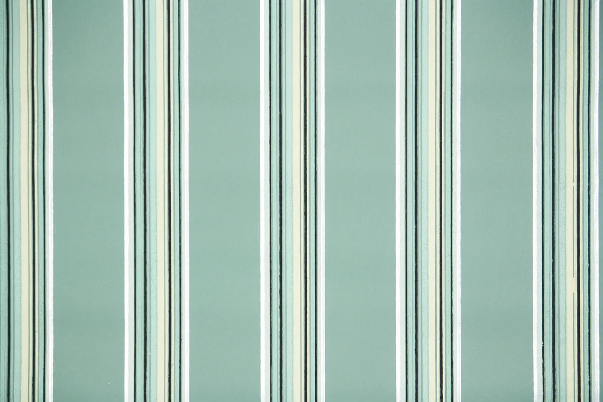 1950s Stripe Vintage Wallpaper