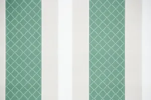 1950s Stripe Vintage Wallpaper