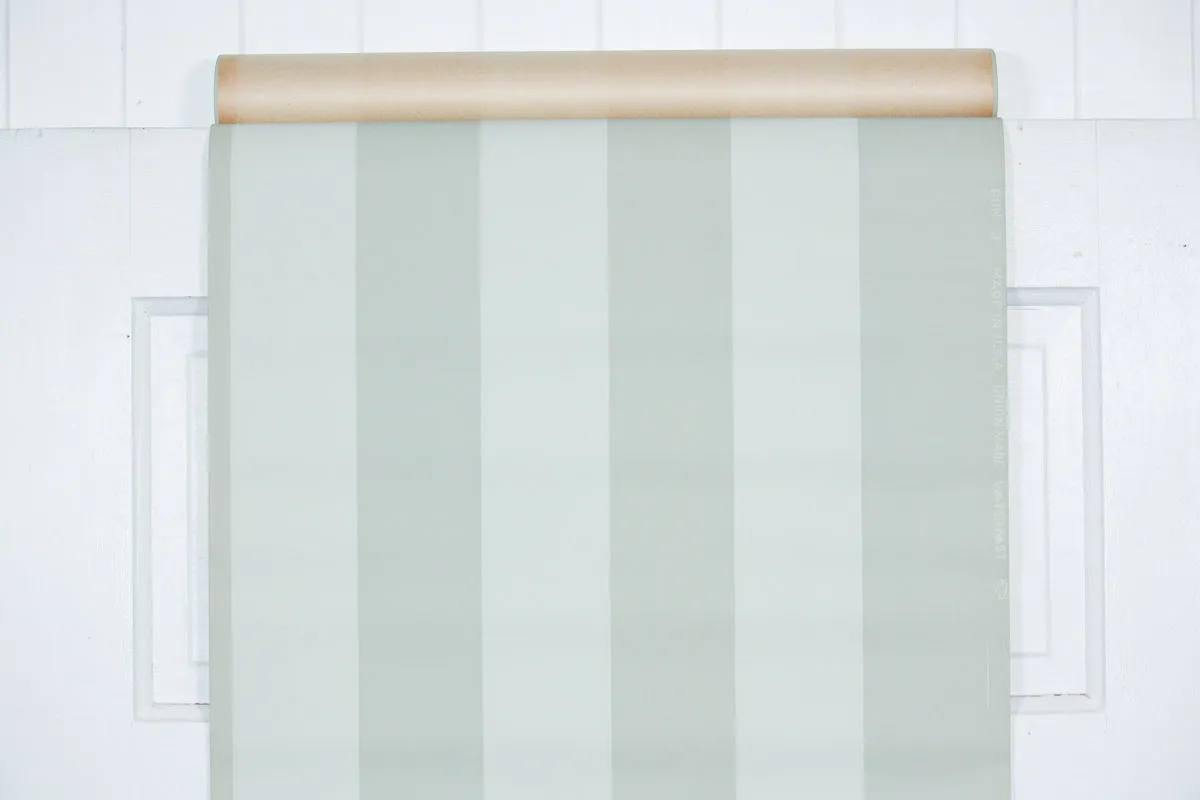 1950s Stripe Vintage Wallpaper