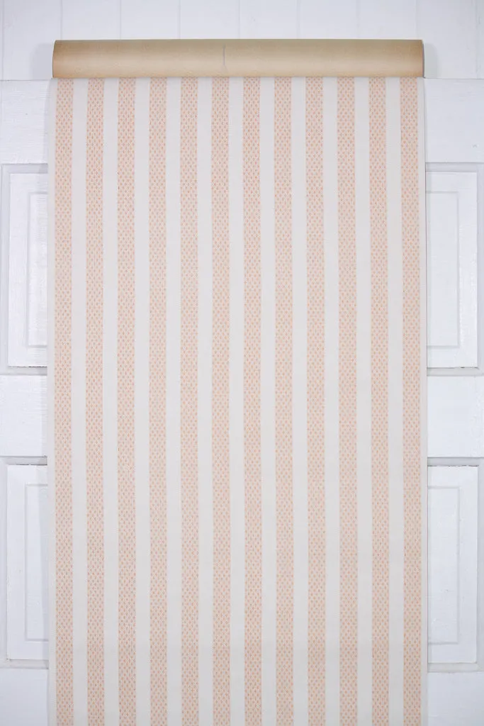 1950s Stripe Vintage Wallpaper