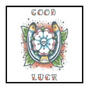 1960 Butterflies Vintage Temporary Tattoos
