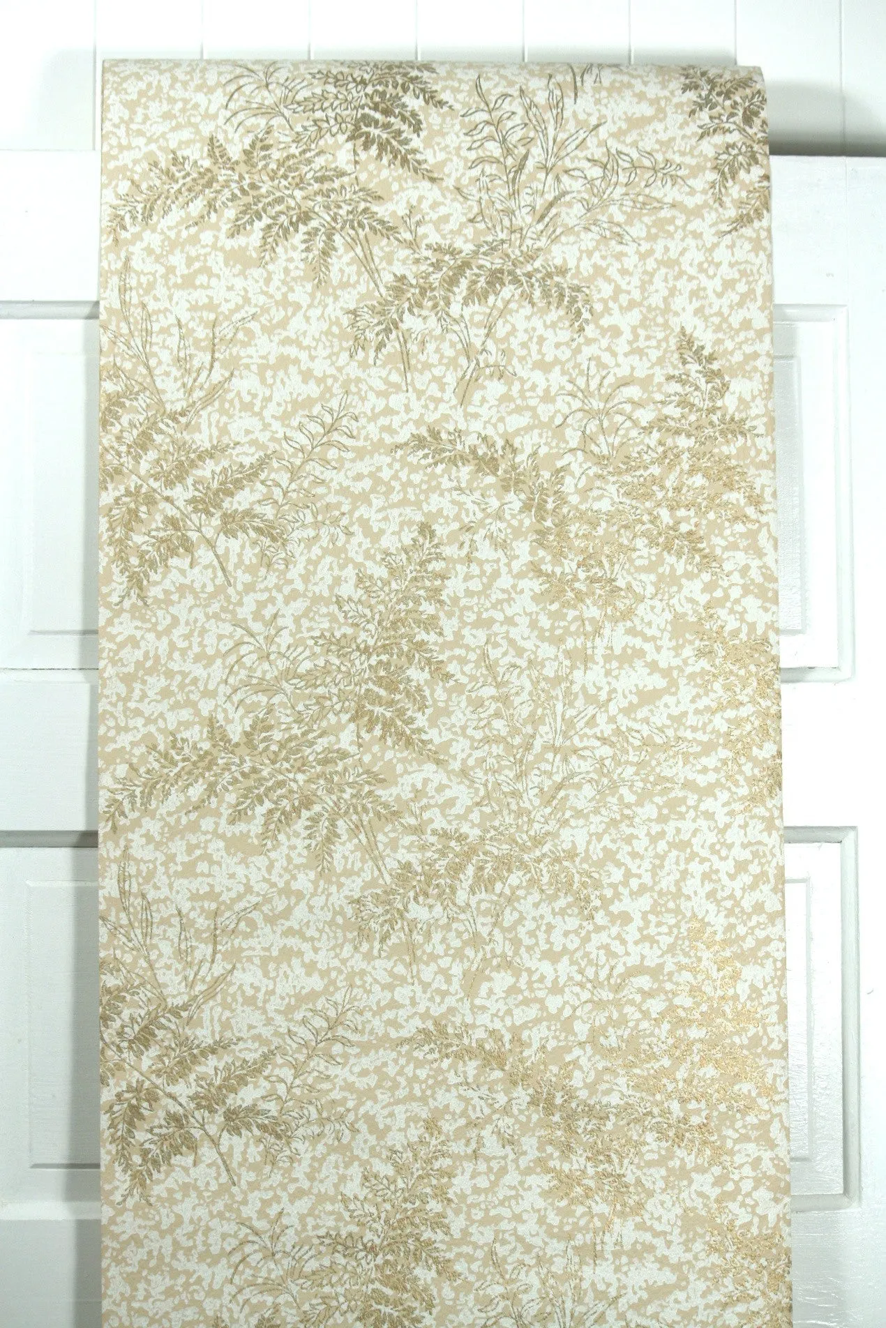 1960s Botanical Vintage Wallpaper