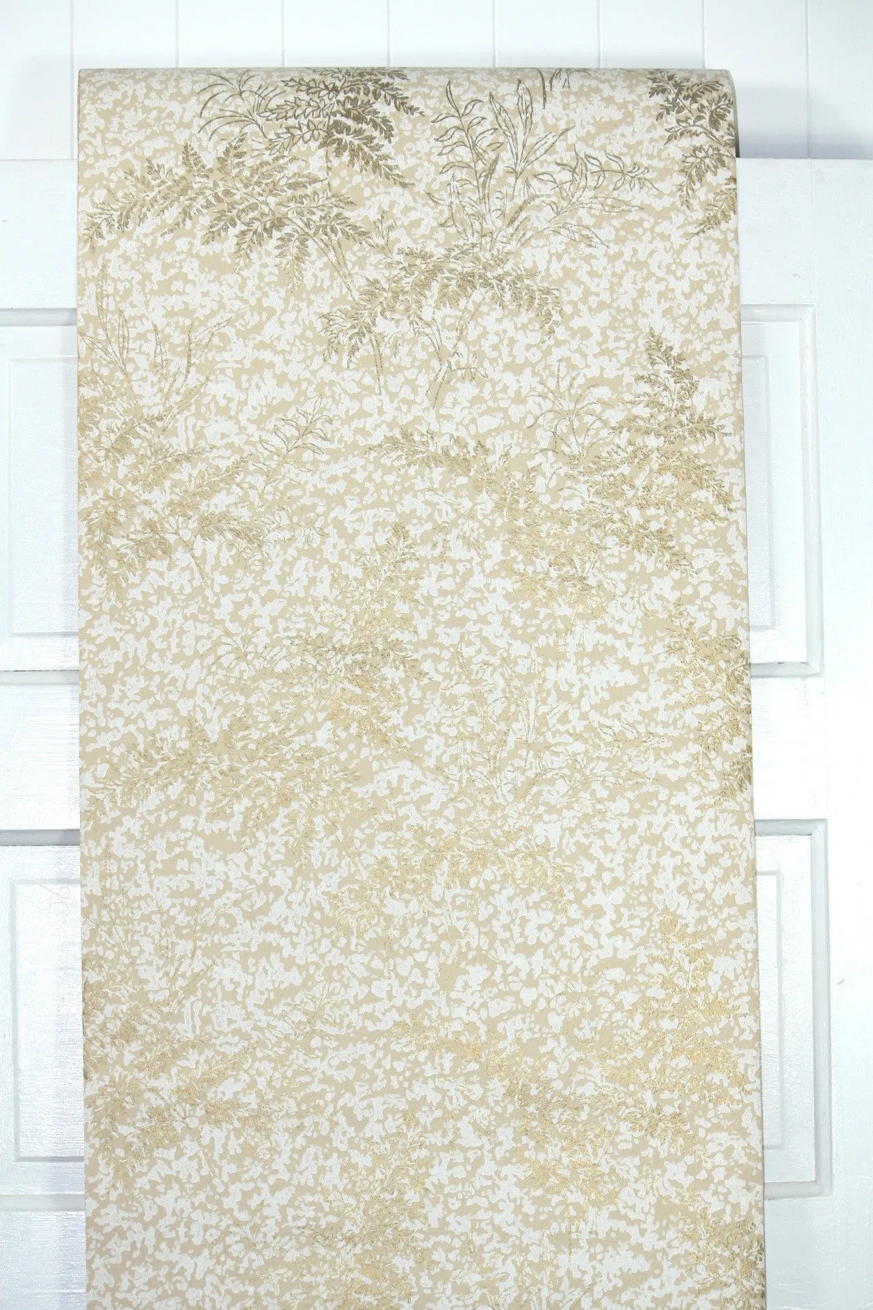 1960s Botanical Vintage Wallpaper