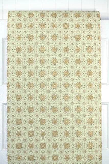 1960s Geometric Vintage Wallpaper
