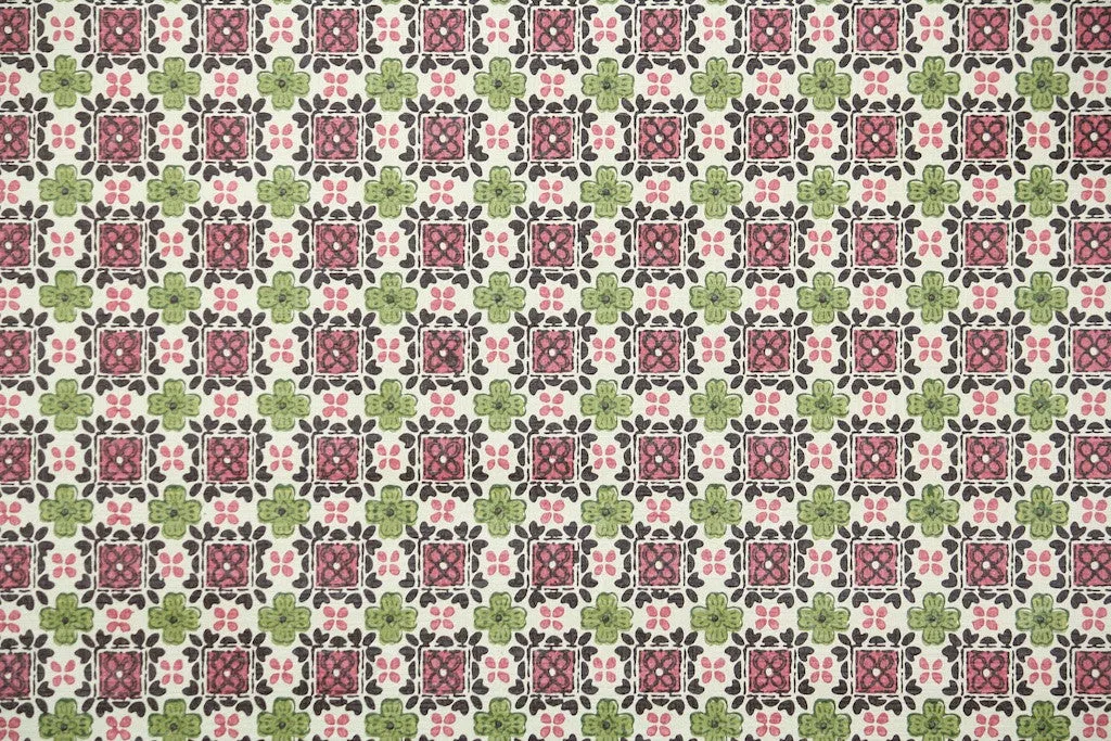 1960s Geometric Vintage Wallpaper