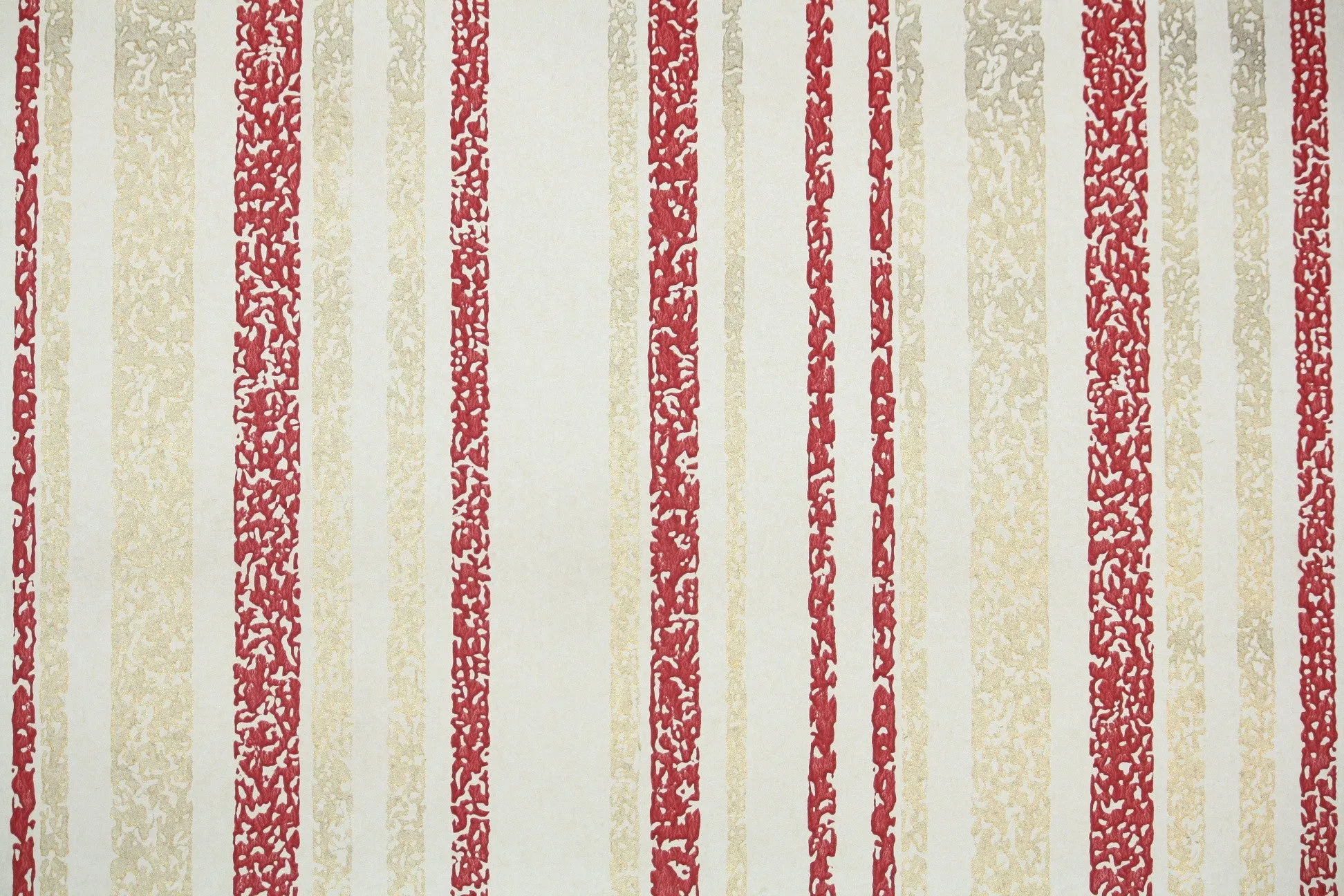 1960s Stripe Vintage Wallpaper