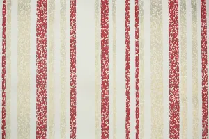 1960s Stripe Vintage Wallpaper