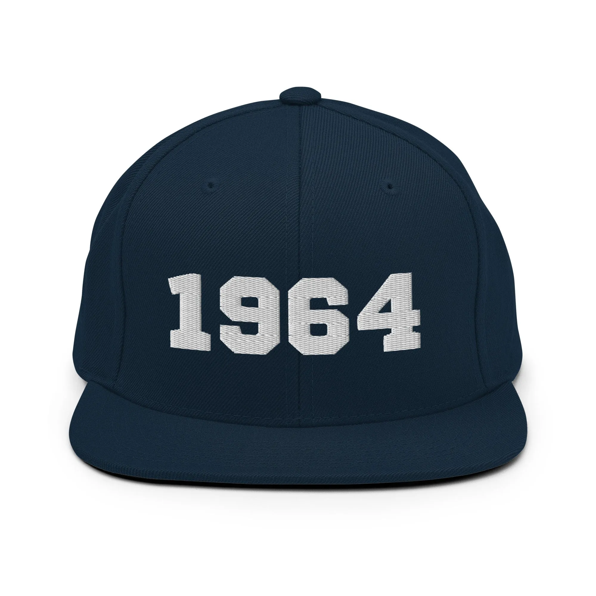 1964 Birthday Snapback Cap - Stylish Headwear by J and P Hats