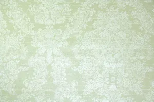 1970s Damask Vintage Wallpaper