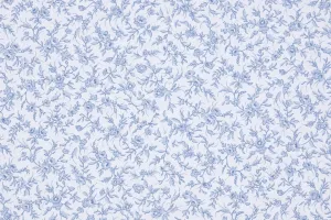 1970s Floral Vintage Wallpaper