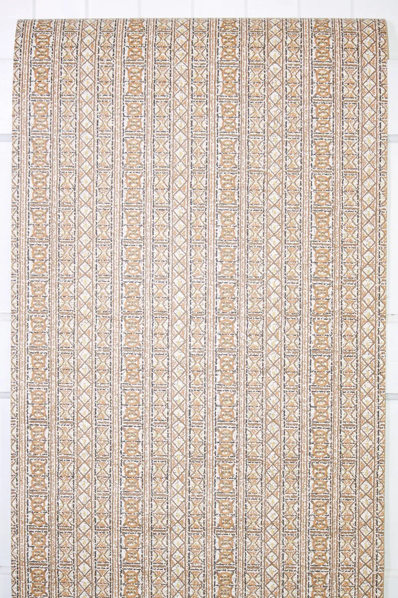 1970s Geometric Vintage Wallpaper