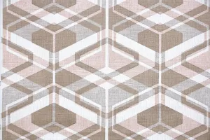 1970s Geometric Vintage Wallpaper