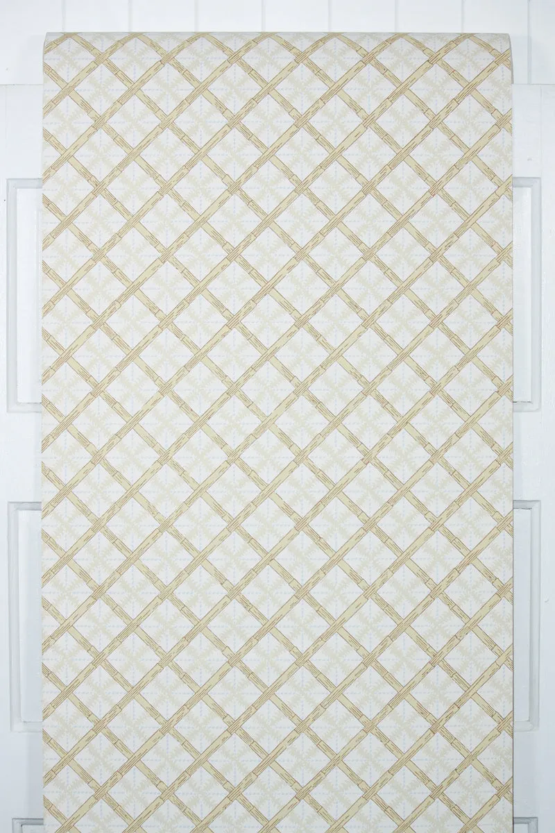 1970s Geometric Vintage Wallpaper