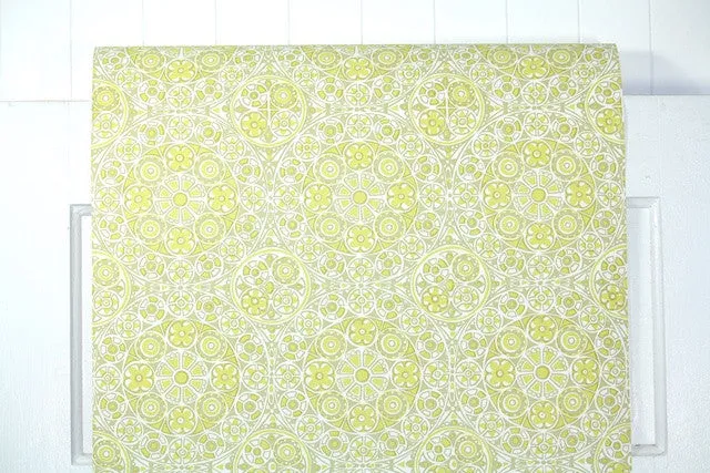 1970s Geometric Vintage Wallpaper